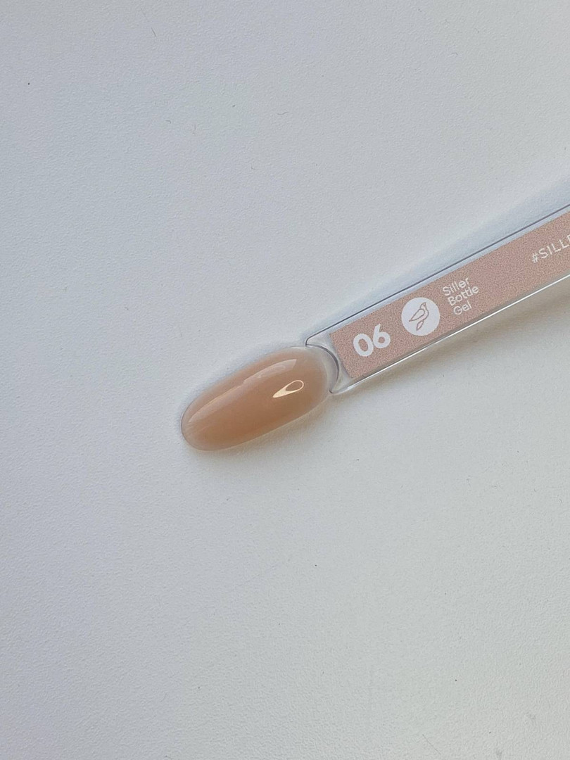 Siller Bottle Gel №06 (світло-бежевий), 15 мл