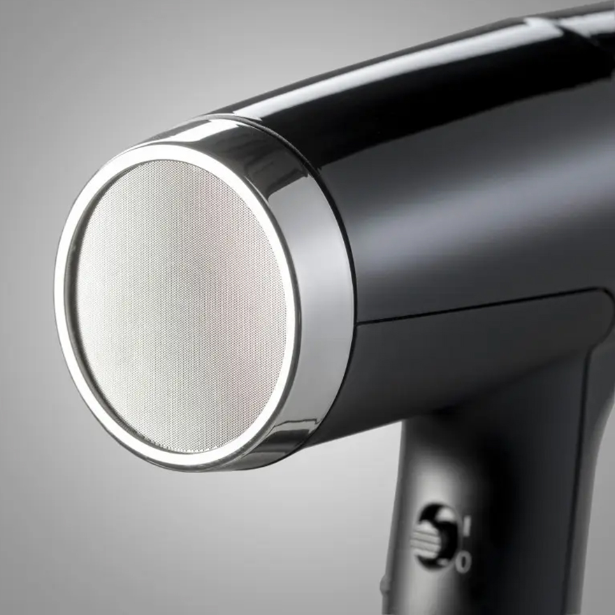 BaByliss PRO Hairdryer FALCO Silver