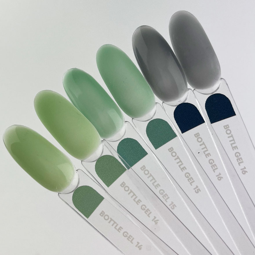 Nails Of The Day Nail Bottle Gel No. 14, 10 ml