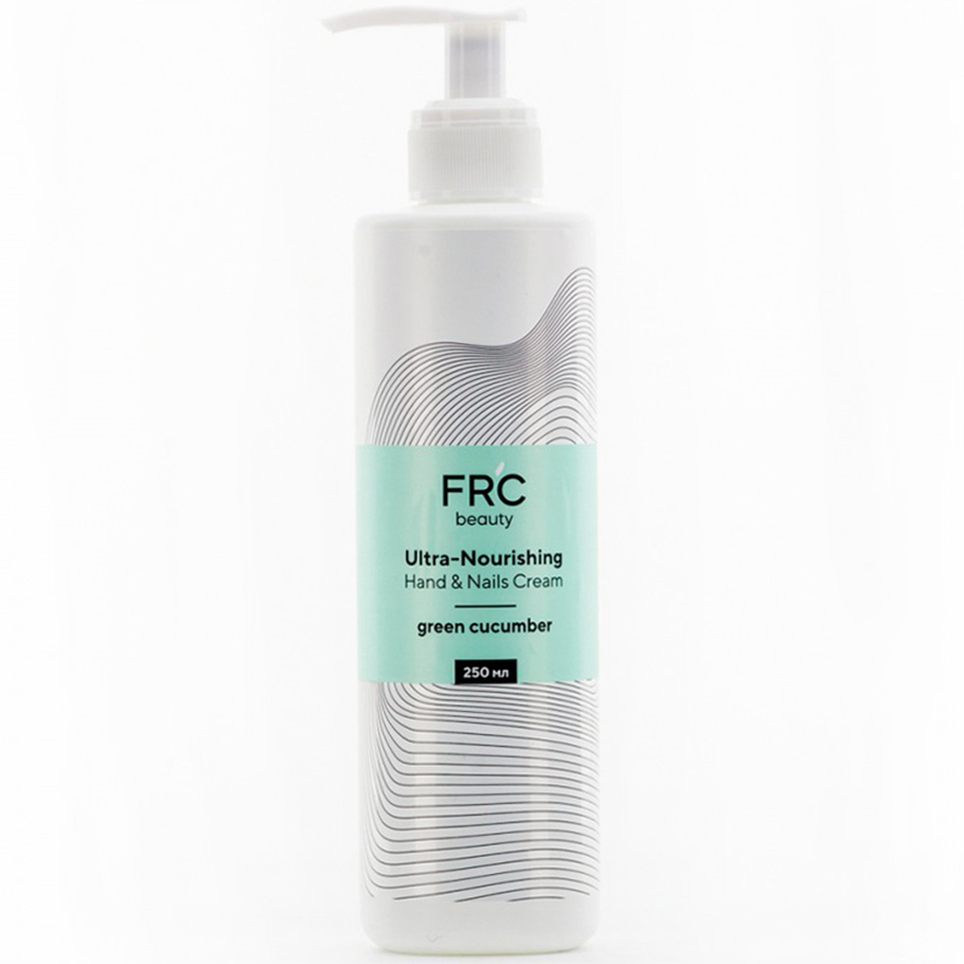 FRC Beauty Hand and nail cream Green cocumber, 250 ml