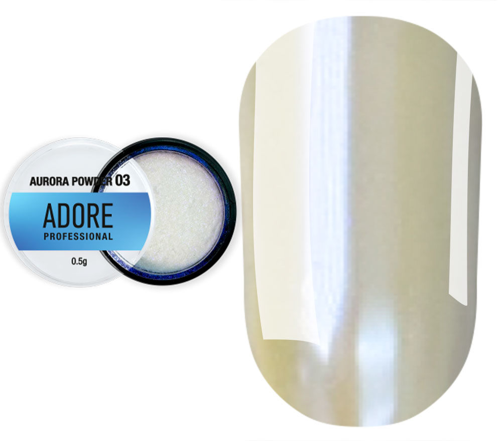 ADORE Втирка для нігтів Aurora Powder №03, 0.5г