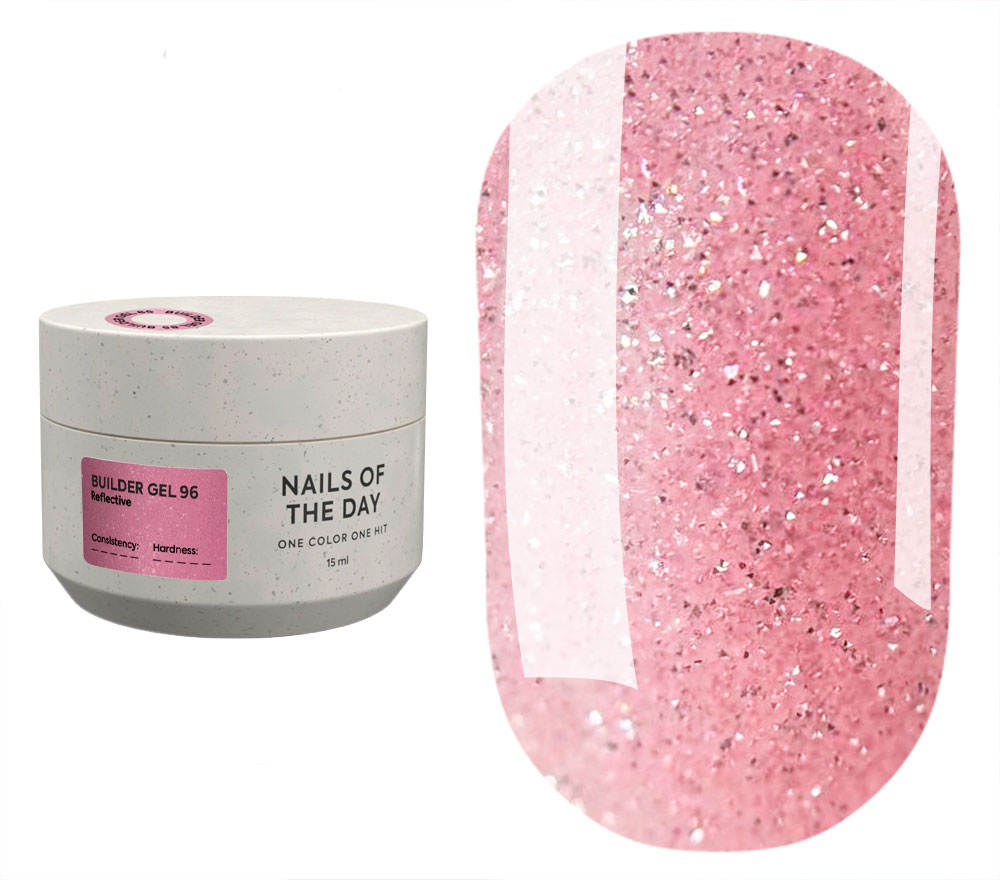 Nails Of The Day Гель для нігтів Builder gel 96, 15 мл