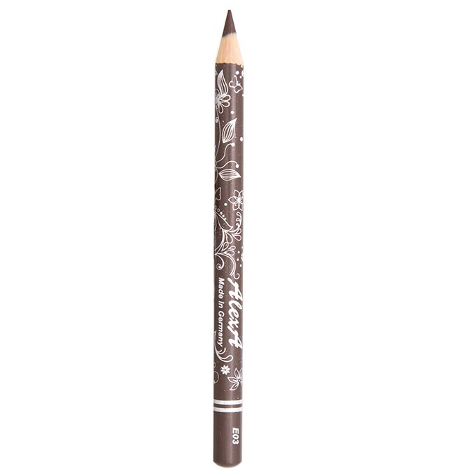 Eyeliner AlexA E03 (brown eggplant, satin)