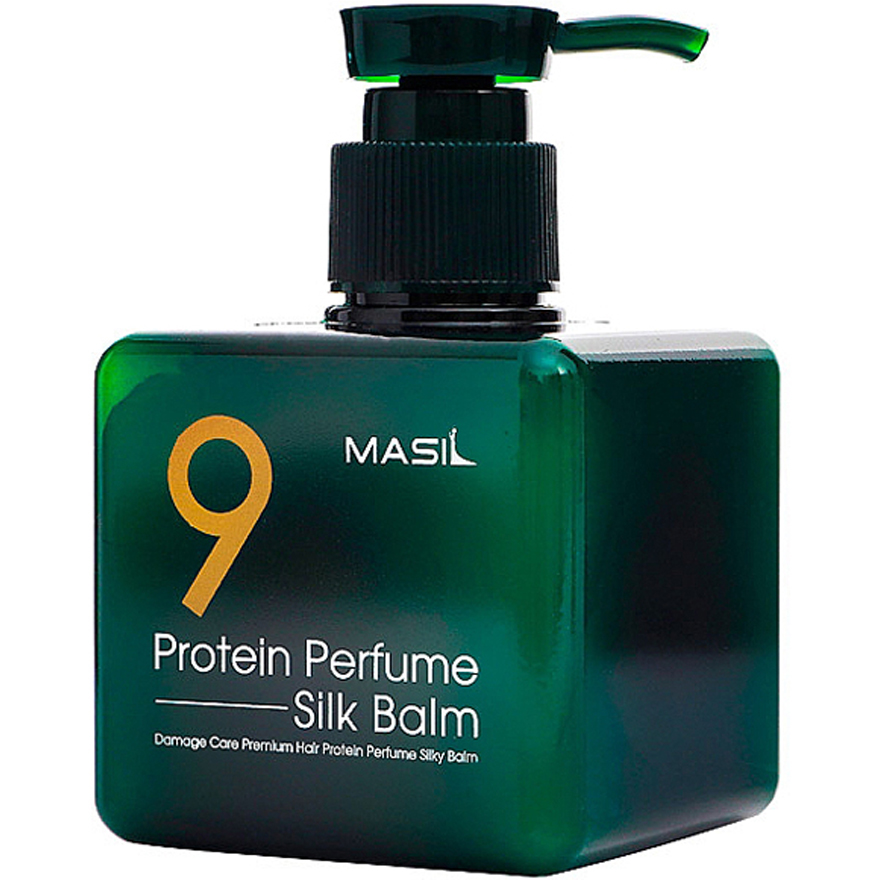 Masil Protein Perfume Silk Balm - protein balm for hair restoration, 180 ml