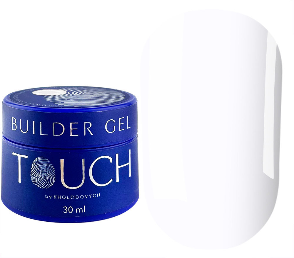 Touch Гель для ногтей Builder Gel Milk, 30 мл
