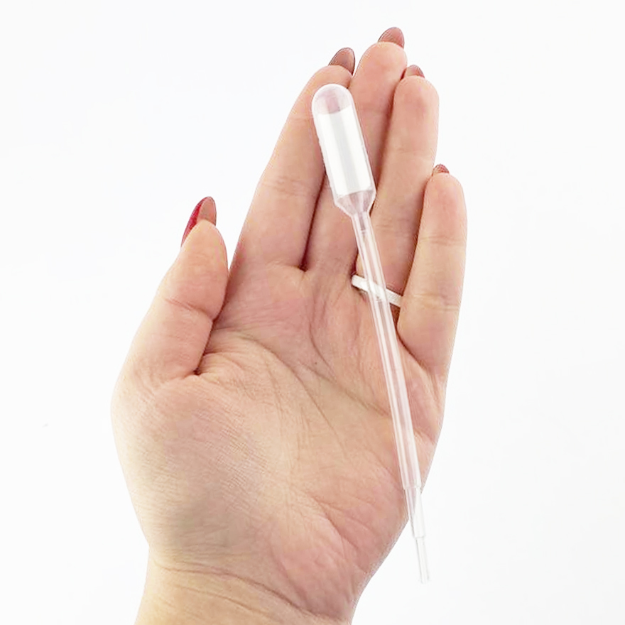 Mini pipette for monomer and other liquids
