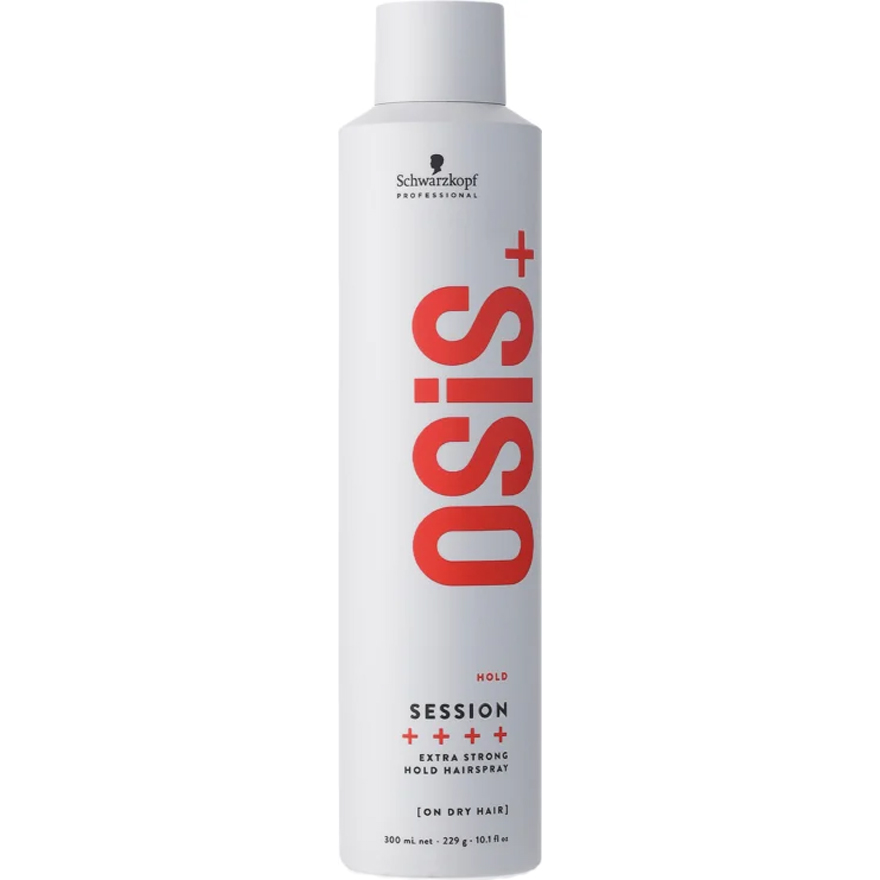 УЦІНКА до 05.2026 Schwarzkopf OSIS+ Session Лак для волосся ультрасильної фіксації, 300 мл