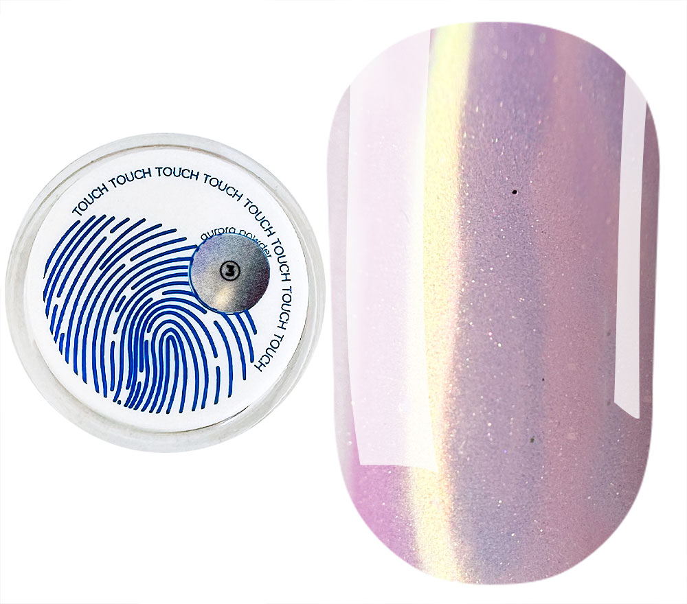 Touch rub aurora powder 03, 5 ml