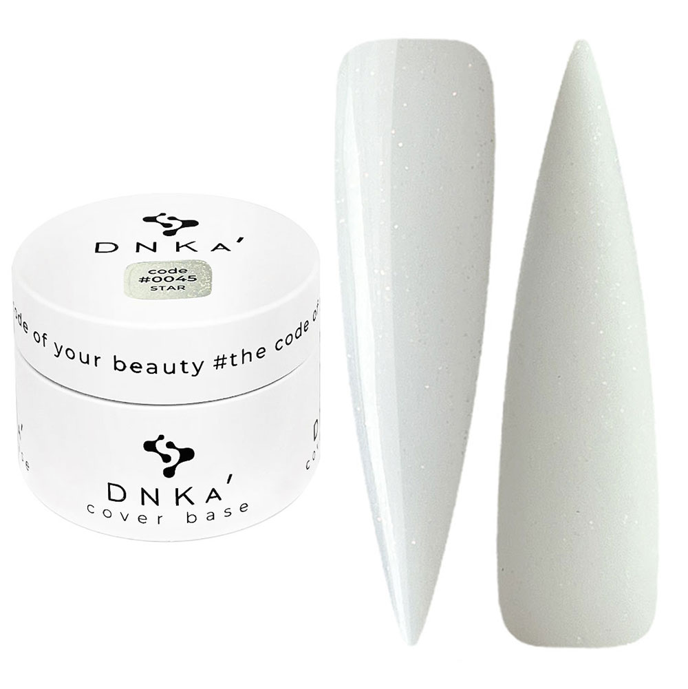 DNKa Nail base Cover Base 0045, 30 ml
