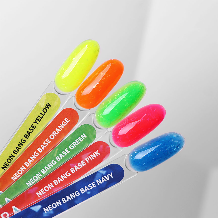 Kira Nails Neon Bang Base Navy, 6 мл