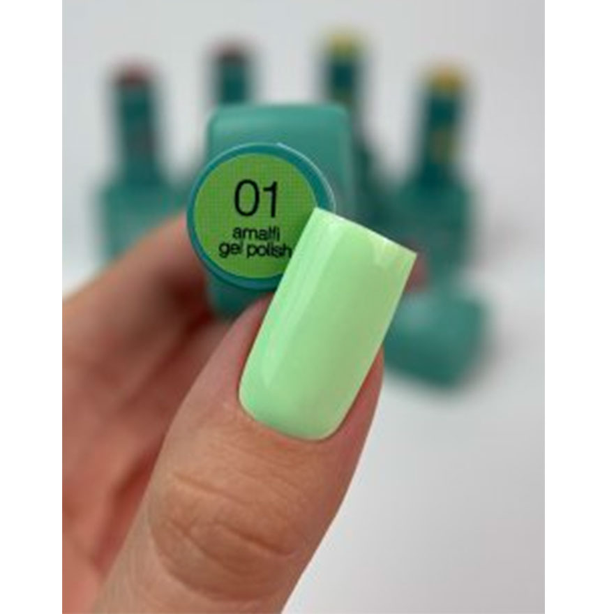 Siller gel varnish No. 037 (warm red, enamel), 8 ml