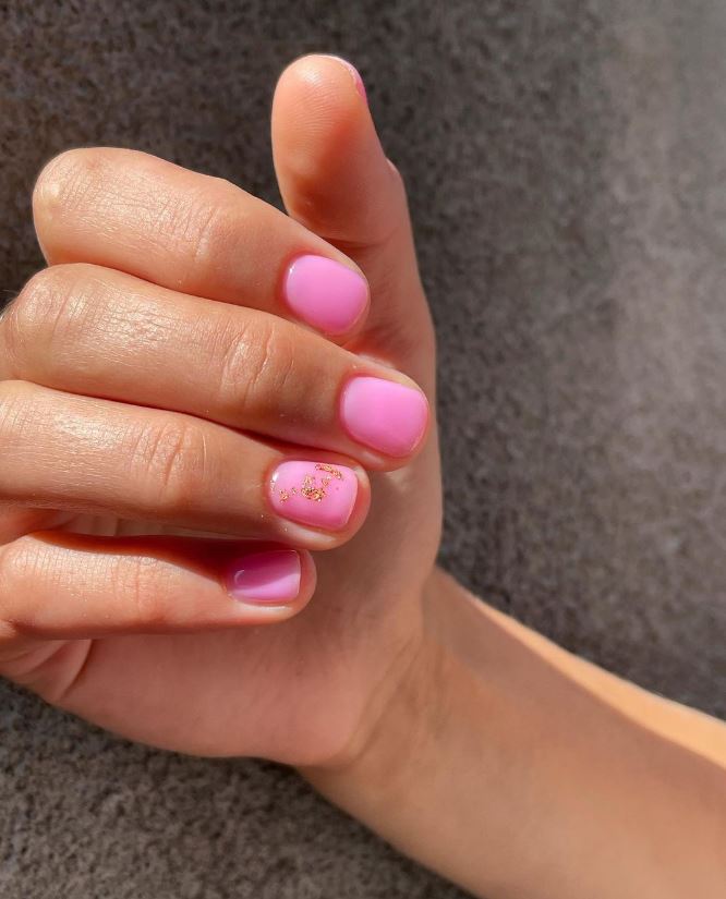 Kira Nails Color Base 014 (розовый), 6 мл