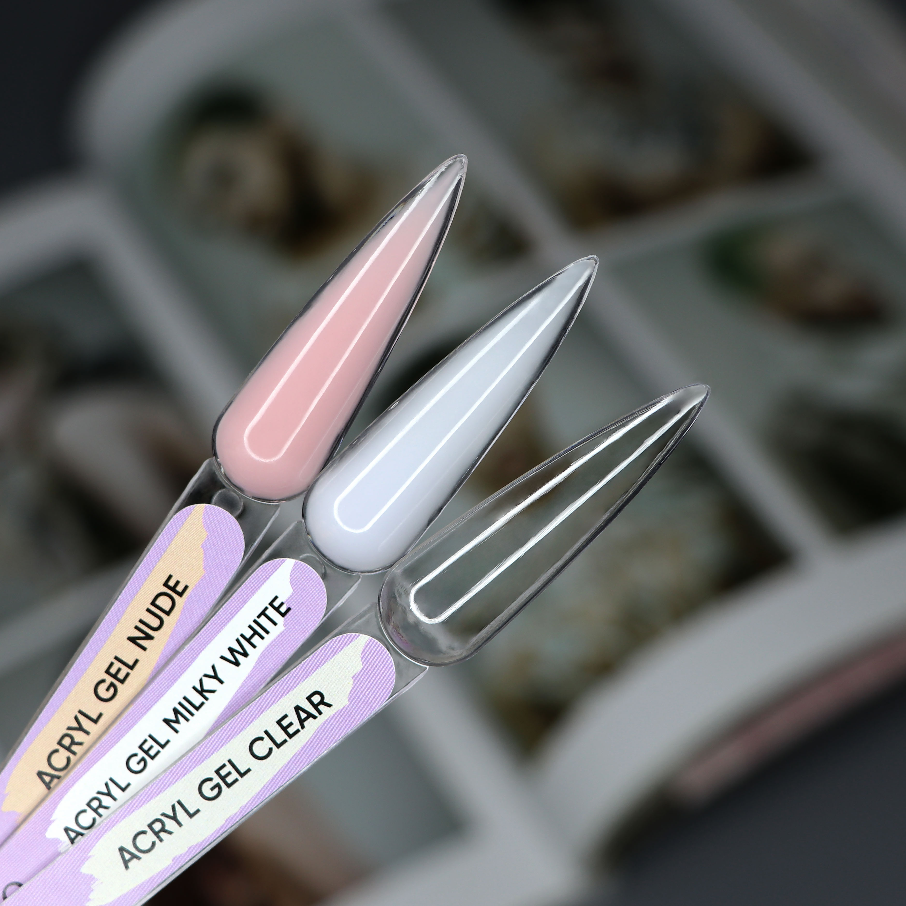 Komilfo Гель для ногтей Acryl Gel Nude, 30 г