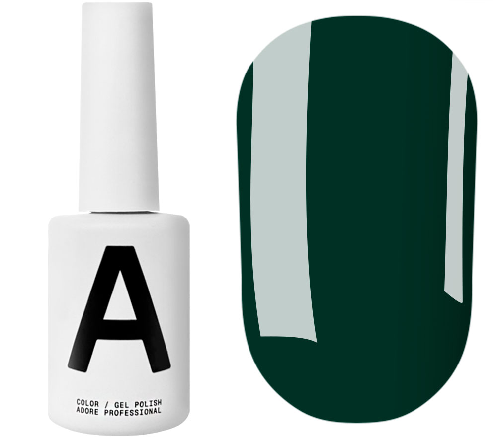 Gel varnish ADORE Professional No. 115 (bright light lime, neon), 7.5 ml
