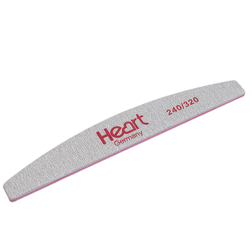 HEART Пилка для нігтів Half 240/320 HEART Пилка для нігтів Half 240/320