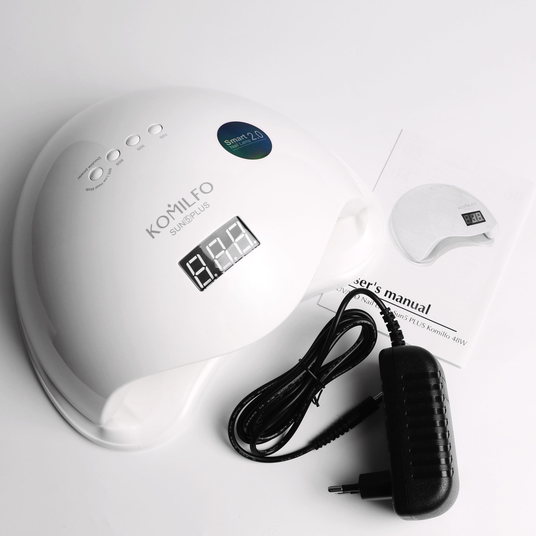 Komilfo Universal UV LED lamp Sun 5 PLUS 48 W, White