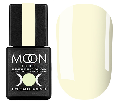 Moon Full Breeze color gel-varnish No. 448 (pastel yellow, translucent), 8 ml