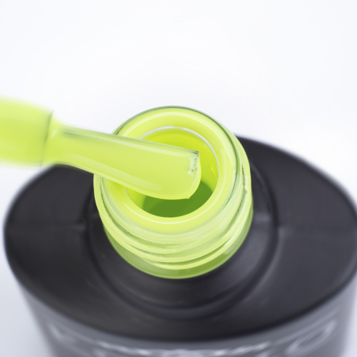Gel Polish Komilfo Deluxe Series D262 (acidic, lime yellow, enamel), 8 ml.