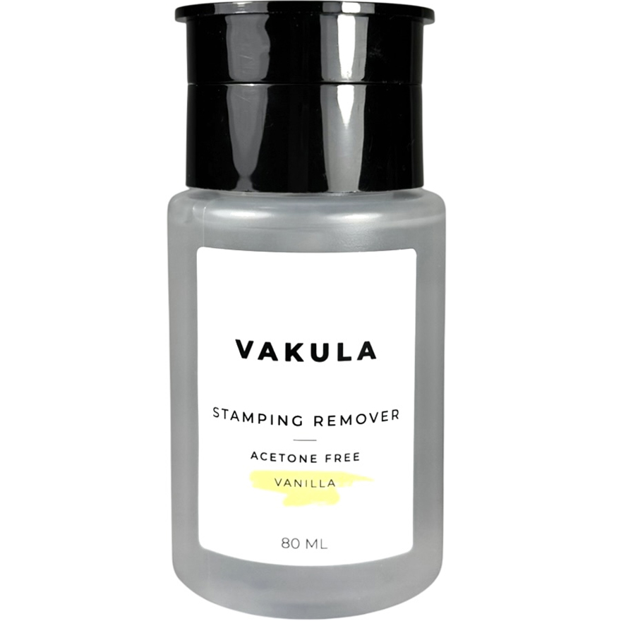Vakula Nails Змивка для стемпінгу Stamping Remover, 80 мл
