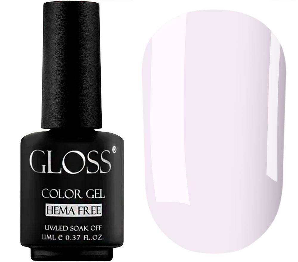 Гель-лак GLOSS Hema Free Honest, 11 мл