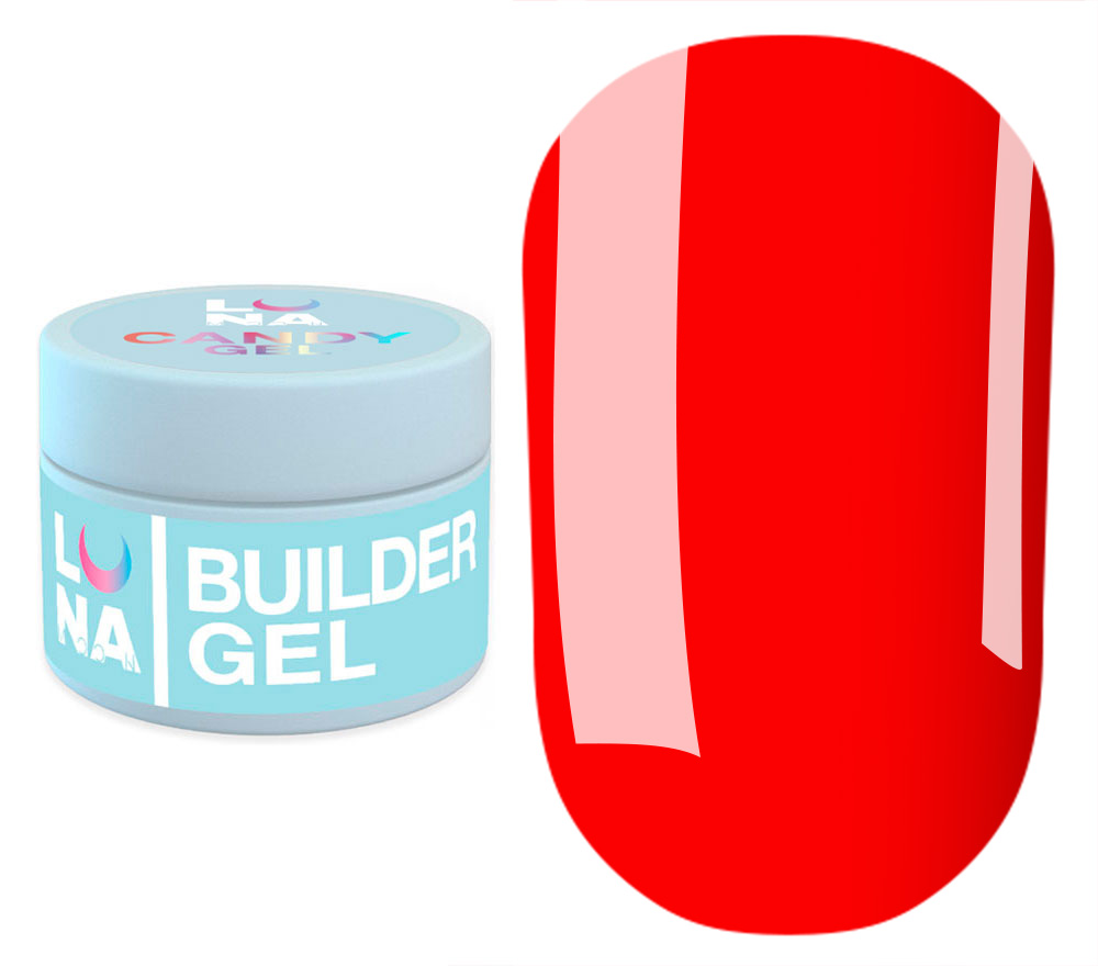 LUNA Гель для наращивания Candy Gel №25, 15 мл LUNA Гель для наращивания Candy Gel №25, 15 мл