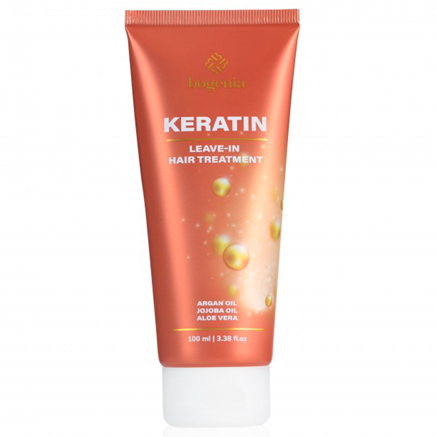 BOGENIA Незмивний кондиціонер для волосся Keratin Leave-in Hair Treatment, 100 мл