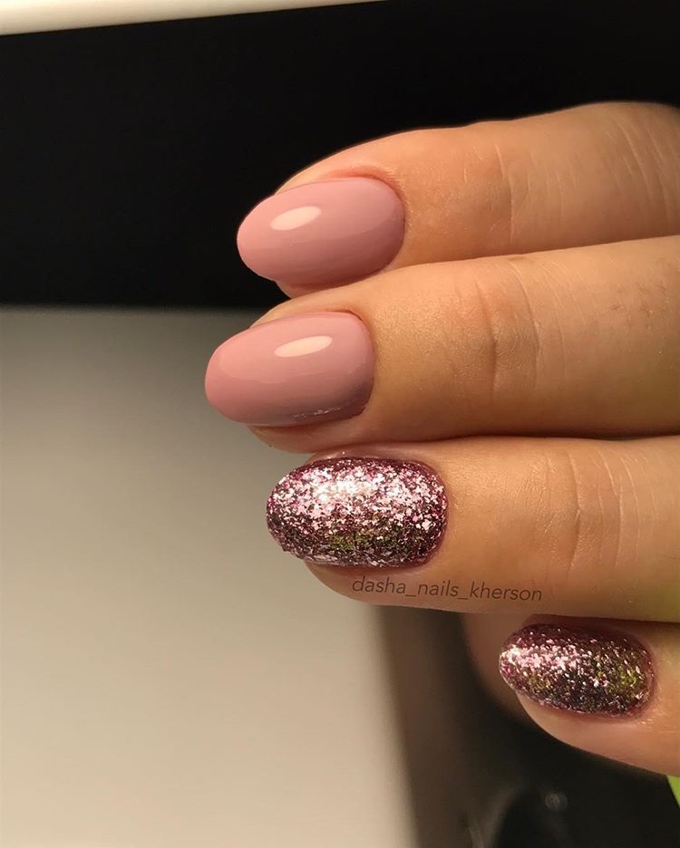 Gel varnish Komilfo Deluxe Series No. D058 (pink cocoa, enamel), 8 ml