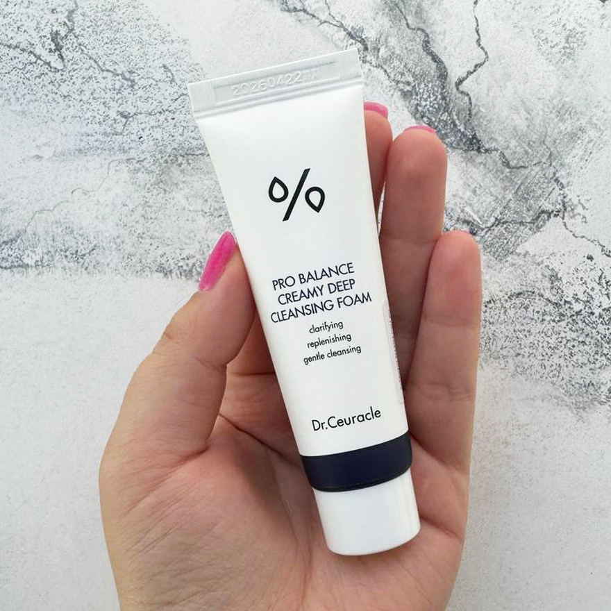 Dr.Ceuracle Pro Balance Creamy Cleansing Foam, 25 ml