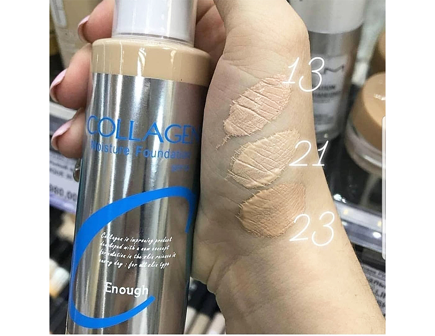 Enough Collagen Moisture Foundation SPF 15 No. 21 Foundation, 100 ml