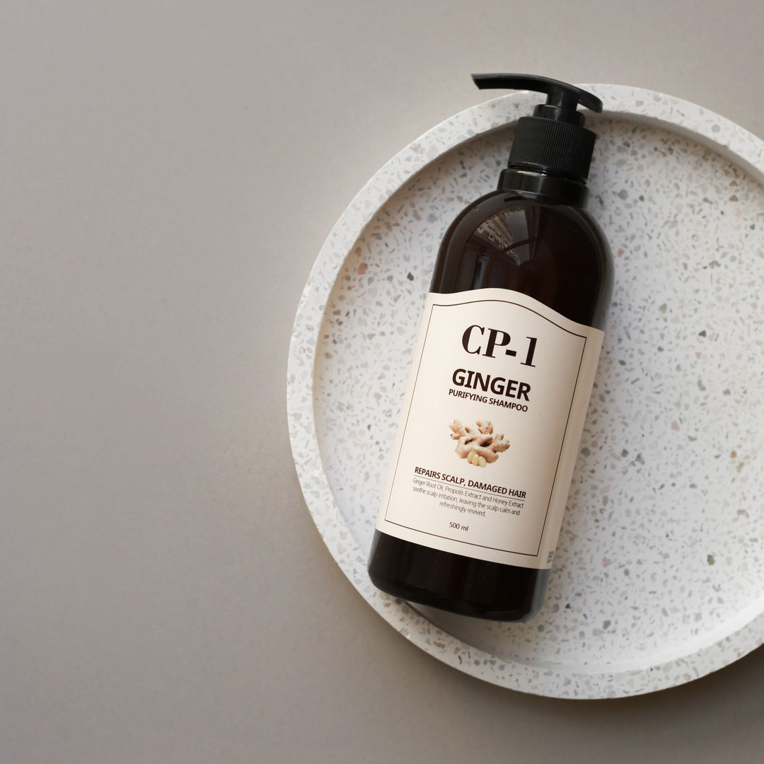 CP-1 Ginger Purifying Shampoo - Purifying shampoo for hair with ginger, 500 ml