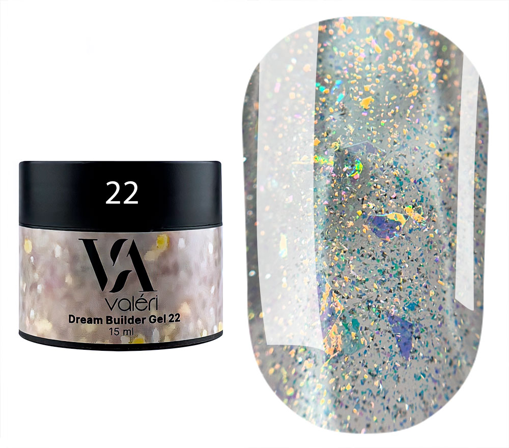 Valeri Гель для нігтів Dream Builder Gel 22, 15 мл