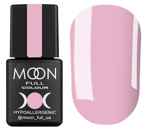 Гель-лак MOON FULL color Gel polish №646 ніжно рожевий зефір, 8 мл