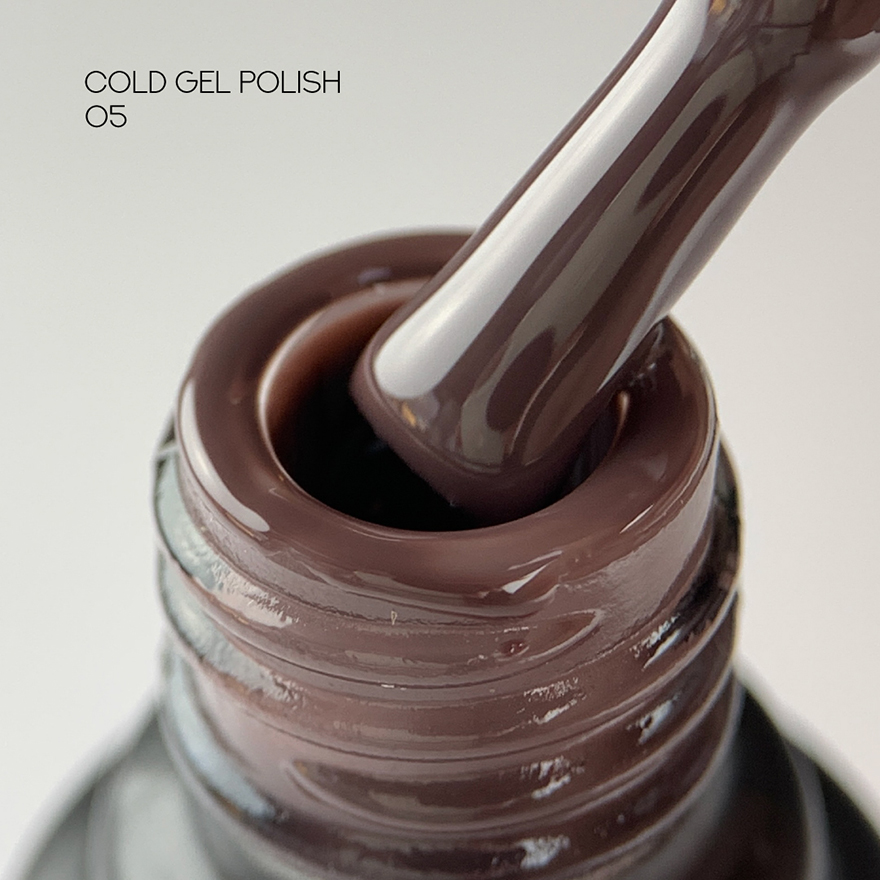 Siller Gel polish Cold No. 05, 8 ml
