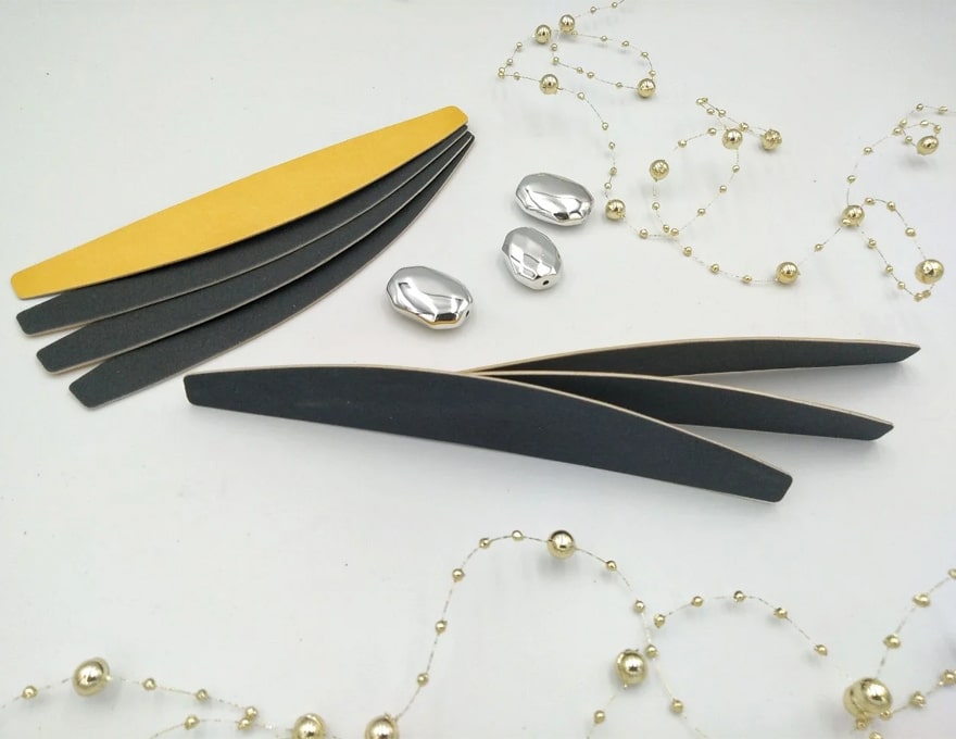 AS Replacement soft abrasive for BANANA-S, 100 grit (50 pcs) AS Replacement soft abrasive for BANANA-S, 100 grit (50 pcs)