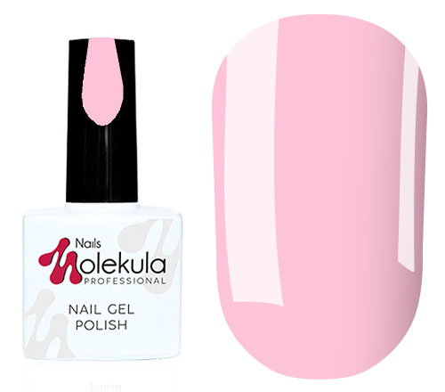 Molekula gel varnish No. 069 (light pink, enamel), 11 ml