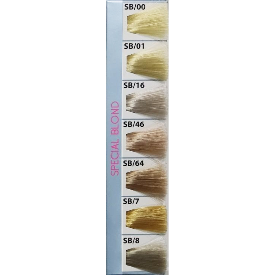 JNOWA PROFESSIONAL SIENA CHROMATIC SAVE Hair dye SB/16, 90 ml
