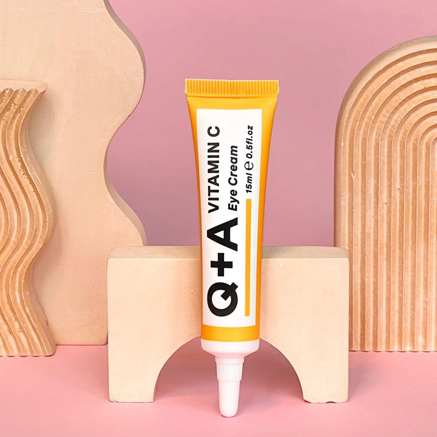 Q+A Vitamin C Eye Cream, 15 ml