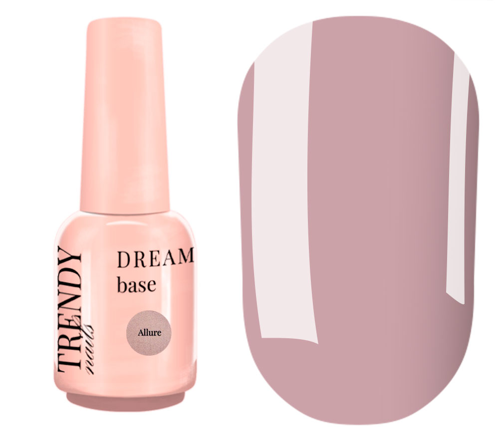 Trendy nails Dream Base Elsa (прозрачный), 15 мл