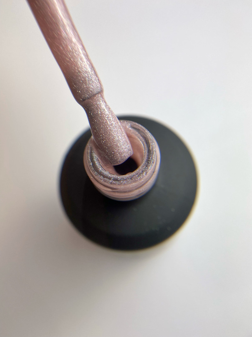 Touch Flash base 1 (бежево-розовый, светоотражающий), 13 мл
