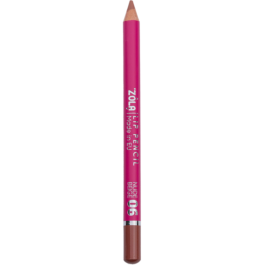 ZOLA Olivet Lip Pencil - 06 Nude Beige