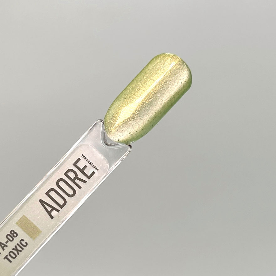 ADORE Гель-лак для нігтів Gel Polish Cat’s Eye A-08, 8 мл ADORE Гель-лак для нігтів Gel Polish Cat’s Eye A-08, 8 мл