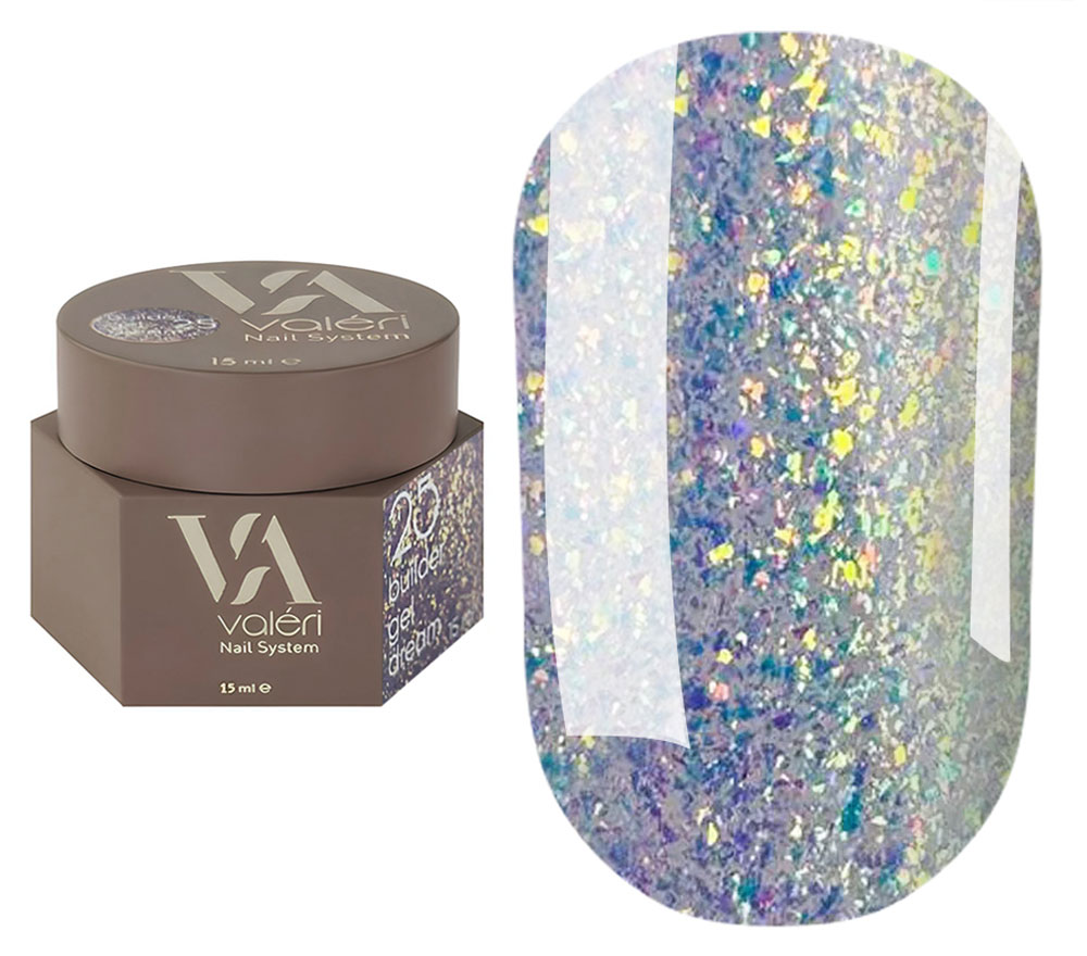 Valeri Гель для нігтів Dream Builder Gel 25, 15 мл Valeri Гель для нігтів Dream Builder Gel 25, 15 мл