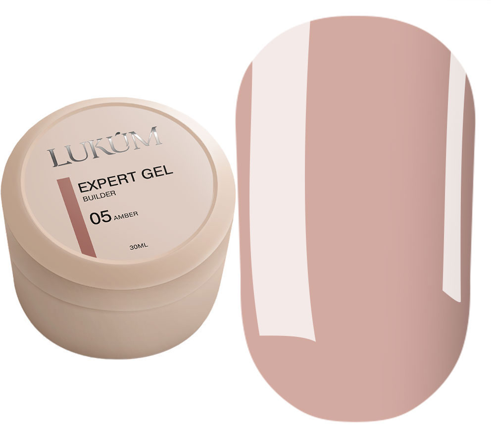 Lukum Гель для ногтей Expert Builder Gel 05, 30 мл