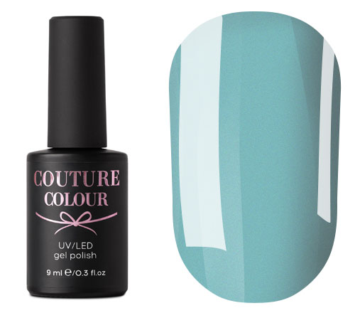 Гель-лак Couture Colour LE 46 (нежный голубой, эмаль), 9 мл
