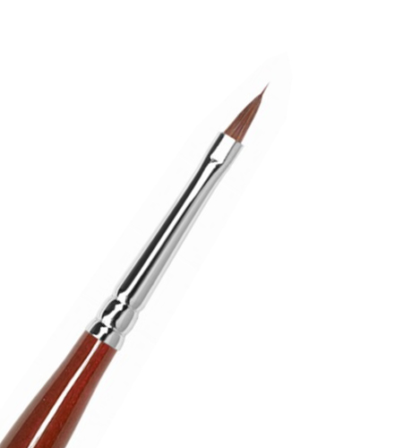 Rubleff Capillary brush No. 2, with Siberian column hair (MK03R)