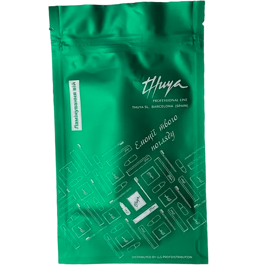 THUYA Eyelash lamination kit MINI VEGAN, 2ml+2ml