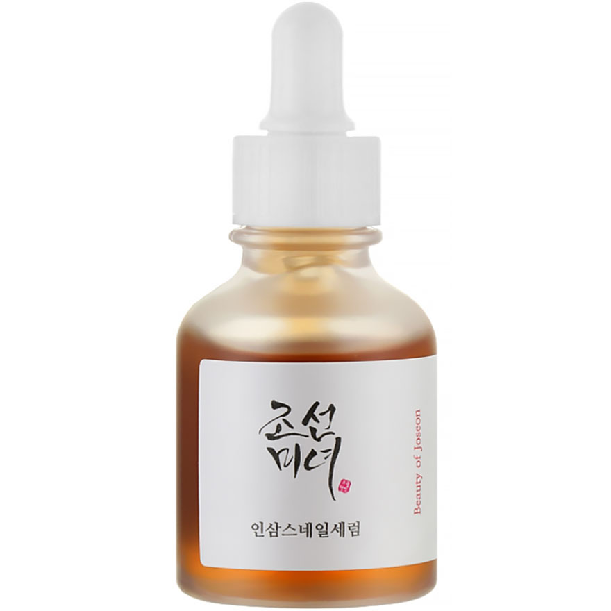 BEAUTY OF JOSEON Ampoule based on ginseng hydrolate and mucin Repair Serum: Ginseng + Snail Mucin, 30 ml