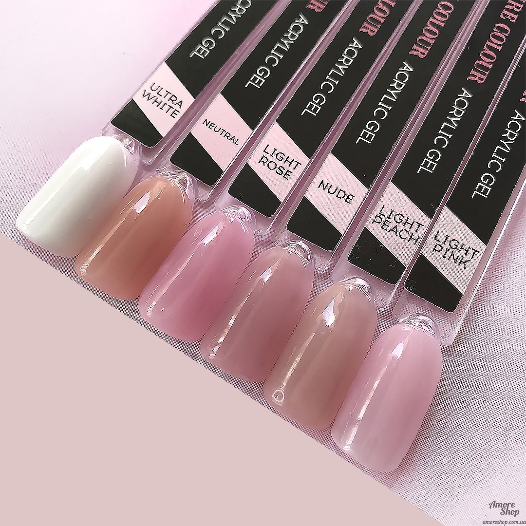 COUTURE Colour Acrylic Gel - Neutral, 30 мл