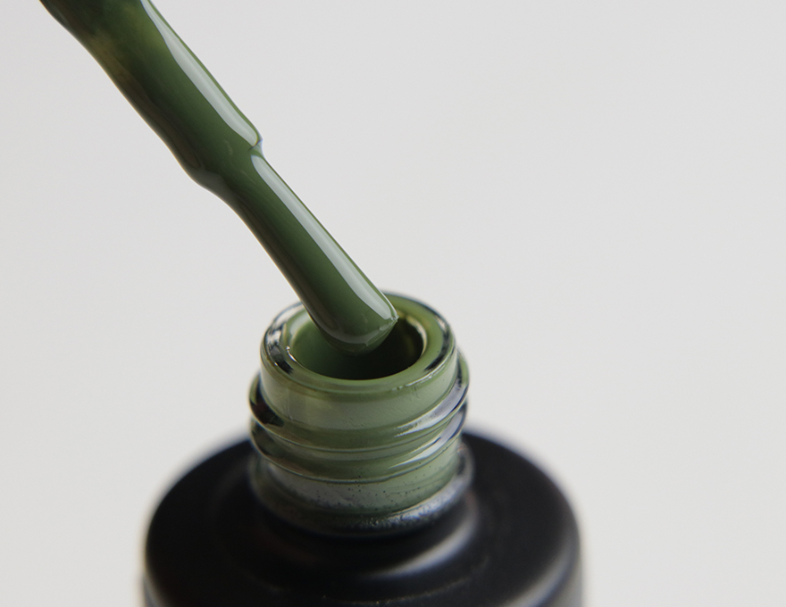 Gel polish ADORE Professional No. 221 (dark olive, enamel), 8 ml