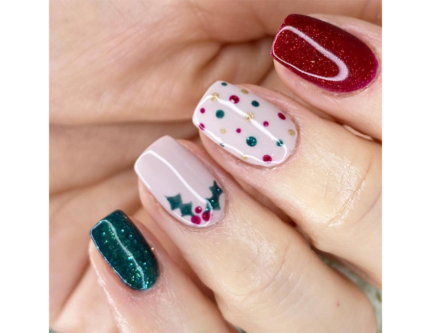 СND Shellac gel polish, Emerald Lights, 7.3 ml